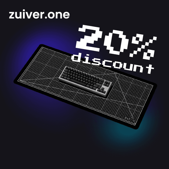 zuiver.one Black Friday