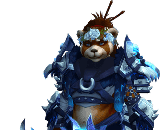 Pandatide render