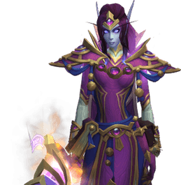 Sorceress render