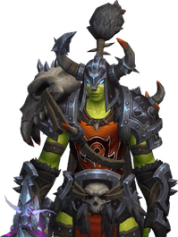 Uglyorc render