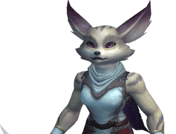 Foxymage render