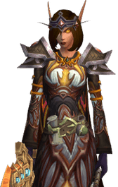 Arcanelady render