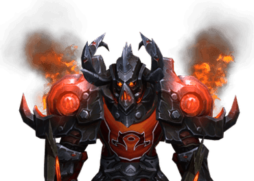 Ironshout render