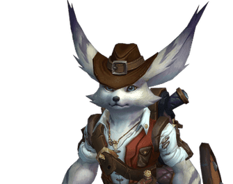 Whitefoxs render