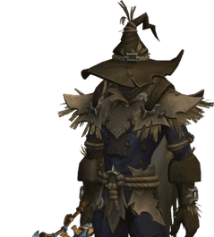 Grauhaar render