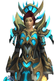 Aelina render