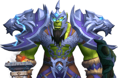 Elementhrall render