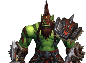 Orcmega render