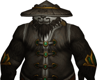 Pandaren render