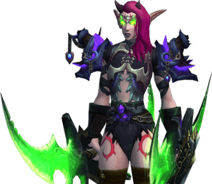 Furies render