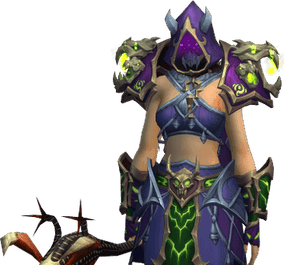 Lilyth render