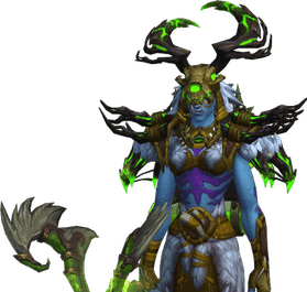 Druidtroll render