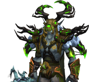 Cryptdruid render