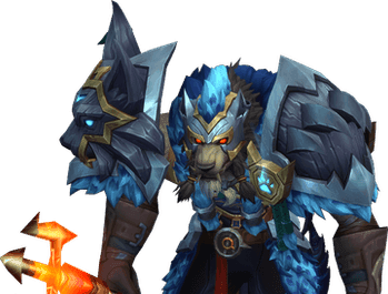 Roargren render