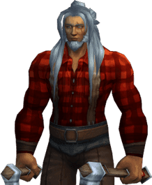 Lumberjack render