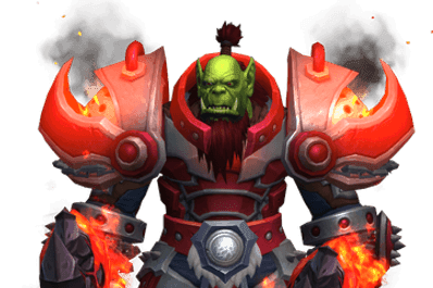 Fightingorc render