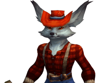 Foxydaddy render