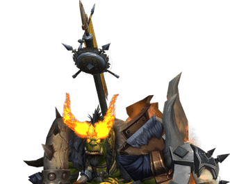 Orcbum render