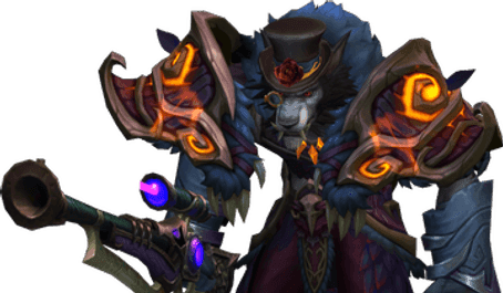 Wolfemanjax render