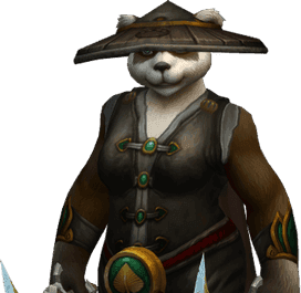 Pandarenmonk render