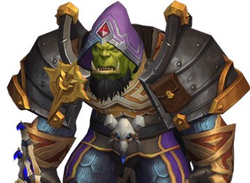 Orcman render