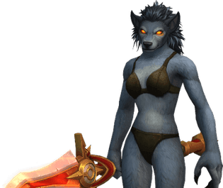 Draxfur render