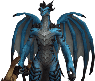 Dracthyr render