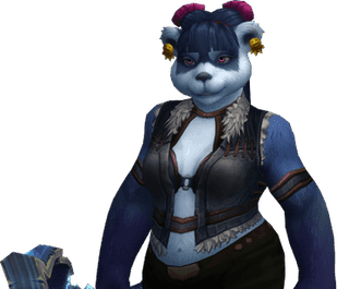 Pandamonkian render