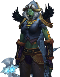 Druidgirll render